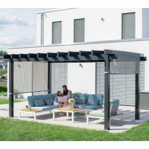 Sojag Aluminium Pergola Yamba 10x16 inkl. Sonnensegel