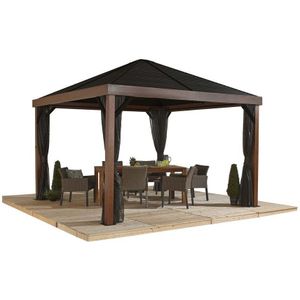 Sojag - SJ05700 - Paviljoen - Pergola - Partytent - 363 x 363 x 310 cm