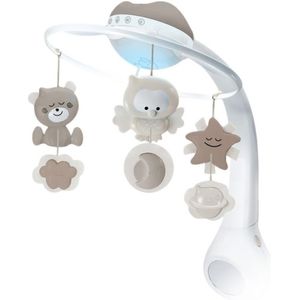 Infantino Grey 3 in 1 Muziekmobiel & Projector