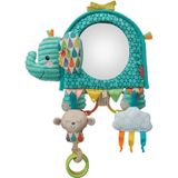 Infantino Hanging Toy Activies and Mirror hangend speeltje met spiegel en contrasterende kleuren 1 st