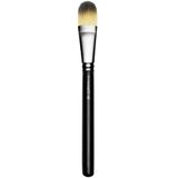 MAC - 190 Foundation Brush - Make-up Kwast - Zwart - Synthetisch