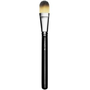MAC - 190 Foundation Brush - Make-up Kwast - Zwart - Synthetisch