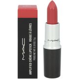 MAC Cosmetics Amplified Creme Lipstick Crèmige Lippenstift Tint Brick-O-La 3 g