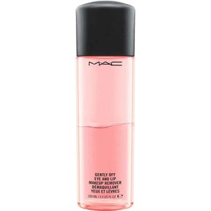 MAC Cosmetics Gently Off Eye and Lip Makeup Remover Twee-Fasen Oog en Lippen Make-up Remover 100 ml