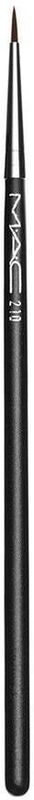 M·A·C - 210 Precise Eye Liner - Make-up Kwast - Zwart - Synthetisch