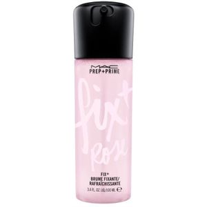 MAC Cosmetics Prep + Prime Fix+ Rose Gezichts Mist voor Make-up Fixatie Rose 100 ml