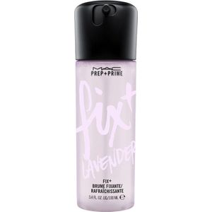 MAC Cosmetics Prep + Prime Fix+ Lavender Gezichts Mist voor Make-up Fixatie Lavender 100 ml