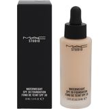 MAC Cosmetics Studio Waterweight Foundation SPF30 N