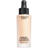 MAC Cosmetics Studio Waterweight Foundation SPF30 N