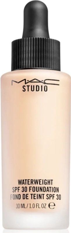 MAC Cosmetics Studio Waterweight Foundation SPF30 N