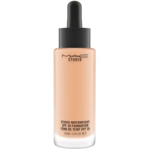 MAC Cosmetics Studio Waterweight SPF 30 Foundation Lichte Hydraterende Foundation SPF 30 Tint NC 35 30 ml