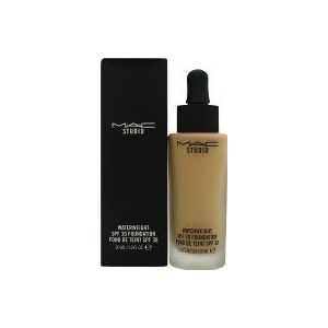 MAC Cosmetics Studio Waterweight SPF 30 Foundation Lichte Hydraterende Foundation SPF 30 Tint NC 25 30 ml