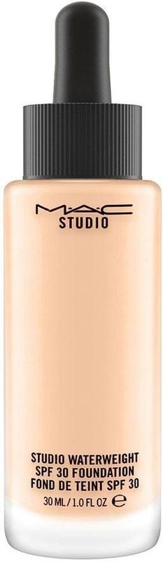 MAC Studio Waterweight Foundation SPF 30 N foundation