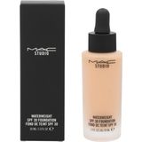 MAC Cosmetics Studio Waterweight Foundation SPF 30 N