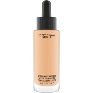 MAC Cosmetics Studio Waterweight Foundation SPF 30 N