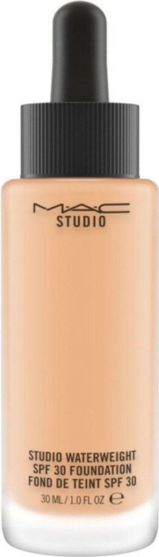 MAC Cosmetics Studio Waterweight Foundation SPF 30 N