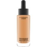 MAC Cosmetics Studio Waterweight SPF 30 Foundation Lichte Hydraterende Foundation SPF 30 Tint NC 45 30 ml