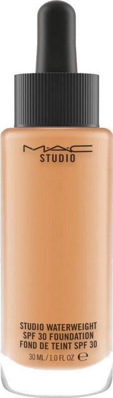 MAC Cosmetics Studio Waterweight Spf 30 /Pa++ Foundation  Nc45