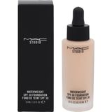 MAC Cosmetics Studio Waterweight Foundation SPF30 NW15