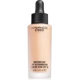 MAC Cosmetics Studio Waterweight Foundation SPF30 NW15