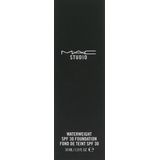 MAC Studio Waterweight Foundation SPF30 30ml - NW22