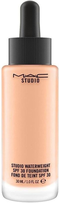 MAC WATERWEIGHT SPF 30 FOUNDATION - NW25