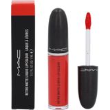 MAC Cosmetics - Retro Matte Liquid Lipcolour - Lippenstift - Tint Quite the Standout - 5 ml