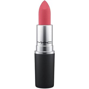 MAC Powder Kiss Lipstick A Little Tamed