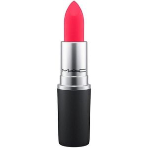 MAC Cosmetics Powder Kiss Lipstick Matterende Lippenstift Tint Fall in Love 3 g