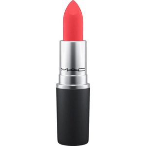 MAC Cosmetics Powder Kiss 308 Mandarin O Lipstick 3g