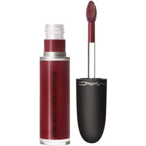 MAC - Meet your Matte Retro Matte Liquid Lipcolour Lipgloss 5 ml Carnivorous