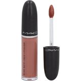 Mac Retro Matte Liquid Lip Colour #burnt Spice