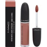 Mac Retro Matte Liquid Lip Colour #burnt Spice