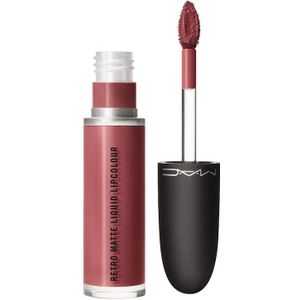 MAC Cosmetics - Retro Matte Liquid Lipcolour - Lippenstift - Topped with Brandy - 5 ml