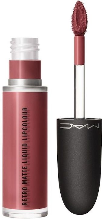 MAC Cosmetics - Retro Matte Liquid Lipcolour - Lippenstift - Topped with Brandy - 5 ml