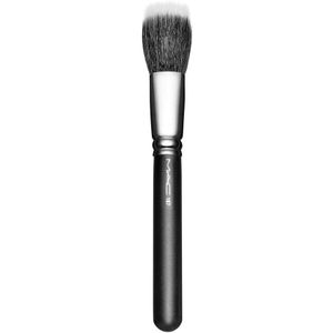 MAC Cosmetics - Brush 187S - Duo Fibre Face Penseel - Synthetische Vezels