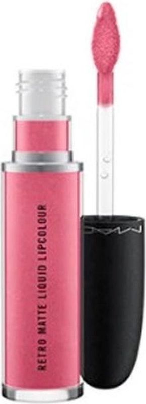 MAC Retro Matte Liquid Lipcolour Lipgloss 5 ml METALLI - METALLIC ROSE