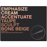 MAC Studio Fix Sculpt And Shape Contour Palette Contourpalet, licht/medium, 14,4 g