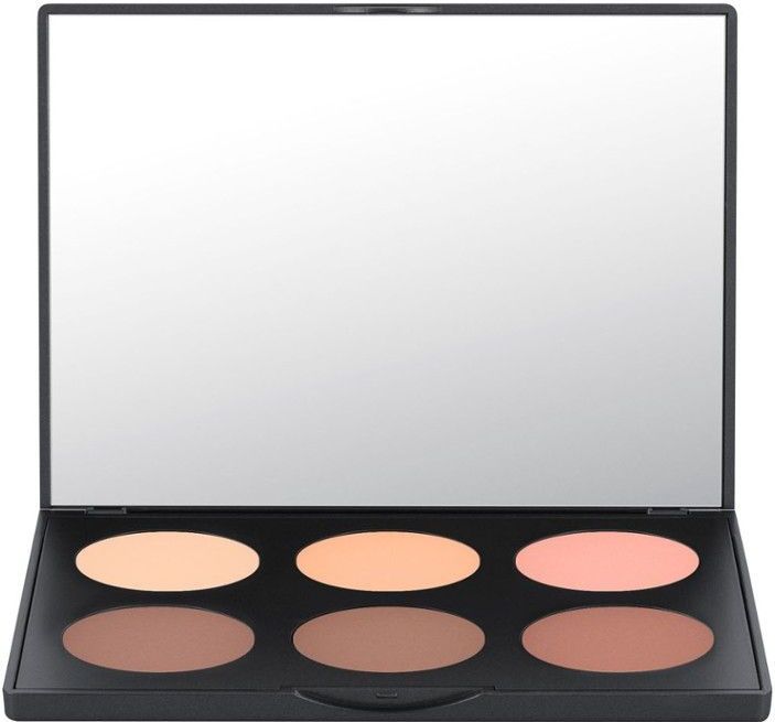 MAC Studio Fix Sculpt And Shape Contour Palette Contourpalet, licht/medium, 14,4 g