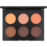 MAC Fix Sculpt and Shape Contour Palette Contouring Medium Dark/Dark