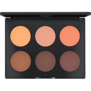 MAC Cosmetics - Studio Fix Sculpt and Shape Contour Palette - Contour Palet - Medium Dark / Dark - 14,4 g