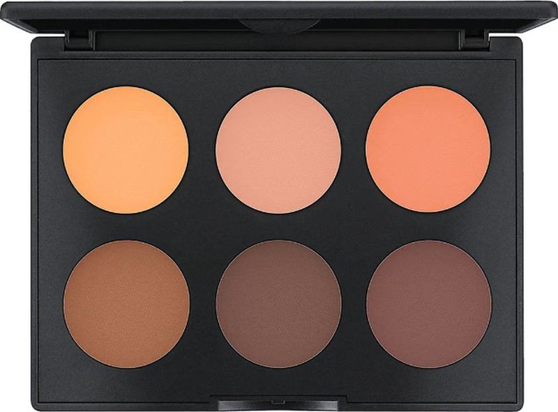 MAC Cosmetics - Studio Fix Sculpt and Shape Contour Palette - Contour Palet - Medium Dark / Dark - 14,4 g