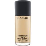 MAC Cosmetics - Studio Fix Fluid SPF 15 NC5 - Foundation - 30ml - Licht Beige