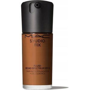 MAC - Studio Fix Fluid - Foundation - Bruin - 30ml - SPF 15