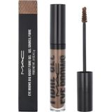 MAC Cosmetics Eye Brows Big Boost Fibre Wenkbrauwgel Brunette