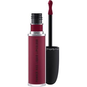 MAC Powder Kiss Liquid Lipcolour Lipstick 5 ml Burning Love