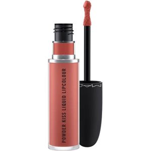 MAC Cosmetics - Powder Kiss Mull It Over Liquid Lipstick - 5ml