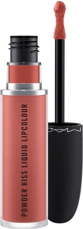 MAC Powder Kiss Liquid Lipcolour Lipstick 5 ml Mull It Over