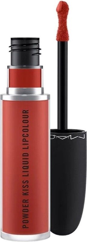 MAC Cosmetics - Powder Kiss Devoted To Chili Liquid Lipstick - 5ml