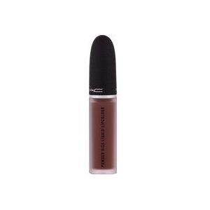MAC Cosmetics Powder Kiss Over The Taupe Liquid Lipstick